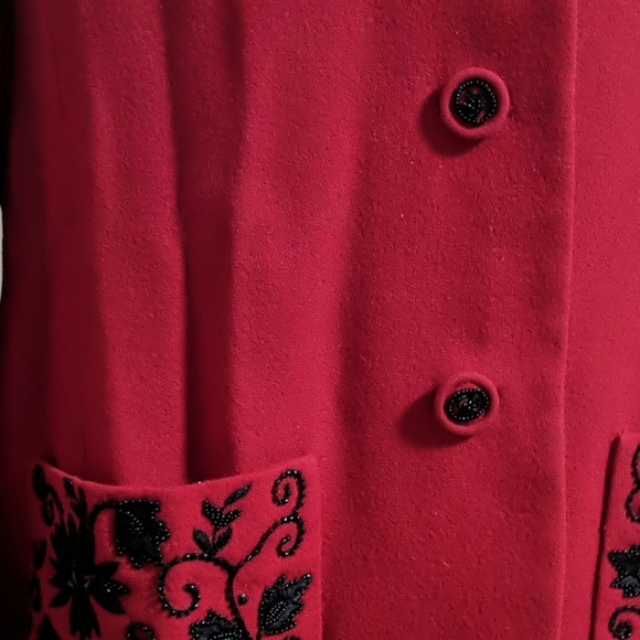 Oscar De La Renta Vintage Jacket - Picture 4 of 8